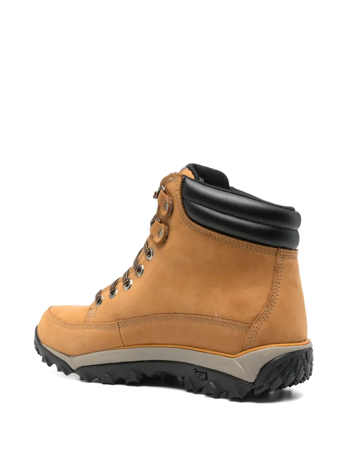 Timberland Rime Ridge パッド入りアンクル丈レースアップ ハイキングブーツ - Brown - 画像3