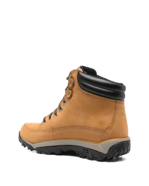 Timberland Rime Ridge パッド入りアンクル丈レースアップ ハイキングブーツ - Brown - サムネイル3