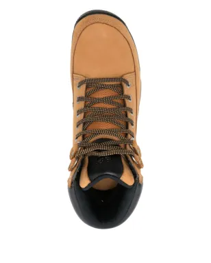 Timberland Rime Ridge パッド入りアンクル丈レースアップ ハイキングブーツ - Brown - サムネイル4