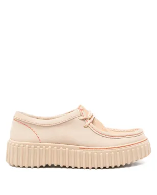 Clarks トーヒル テクスチャードプラットフォーム ダービーシューズ - サムネイル1