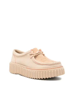 Clarks トーヒル テクスチャードプラットフォーム ダービーシューズ - サムネイル2