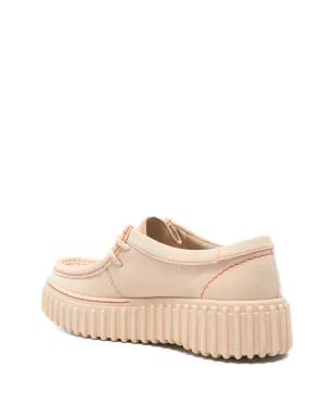 Clarks トーヒル テクスチャードプラットフォーム ダービーシューズ - サムネイル3