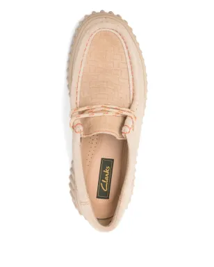 Clarks トーヒル テクスチャードプラットフォーム ダービーシューズ - サムネイル4