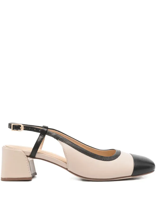 Clarks Clarks Nyta slingback レザー パンプスの商品画像