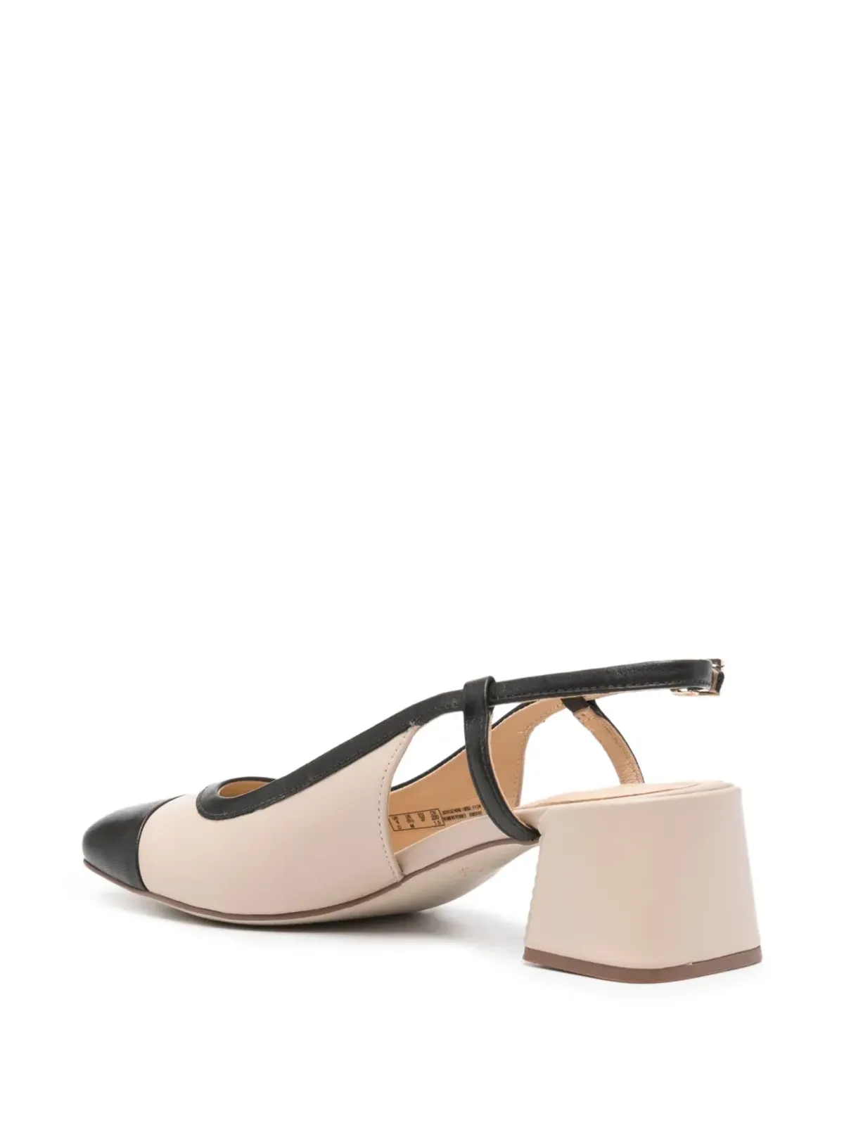 Clarks Nyta slingback レザー パンプス - 画像3