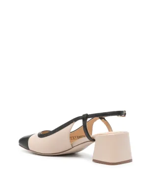 Clarks Nyta slingback レザー パンプス - サムネイル3