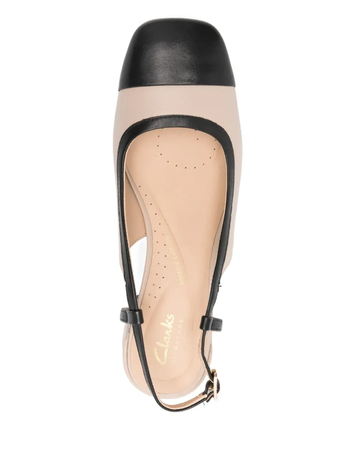 Clarks Nyta slingback レザー パンプス - 画像4