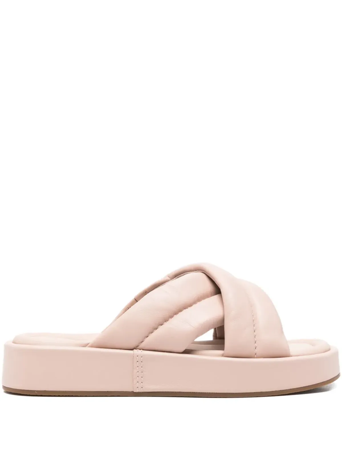Clarks アルダ サンダル ピンク - 画像1
