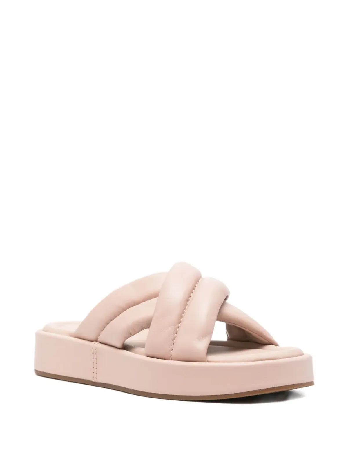 Clarks アルダ サンダル ピンク - 画像2