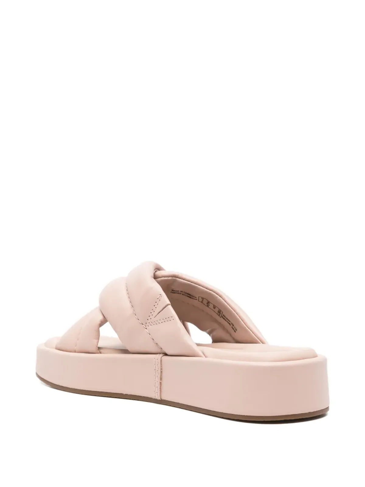 Clarks アルダ サンダル ピンク - 画像3