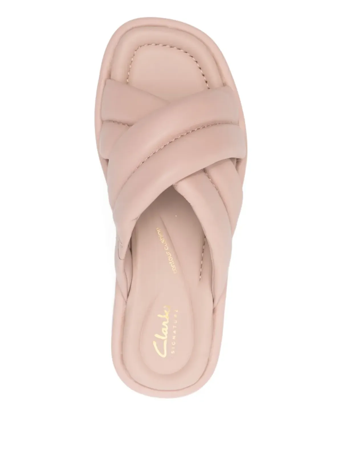 Clarks アルダ サンダル ピンク - 画像4