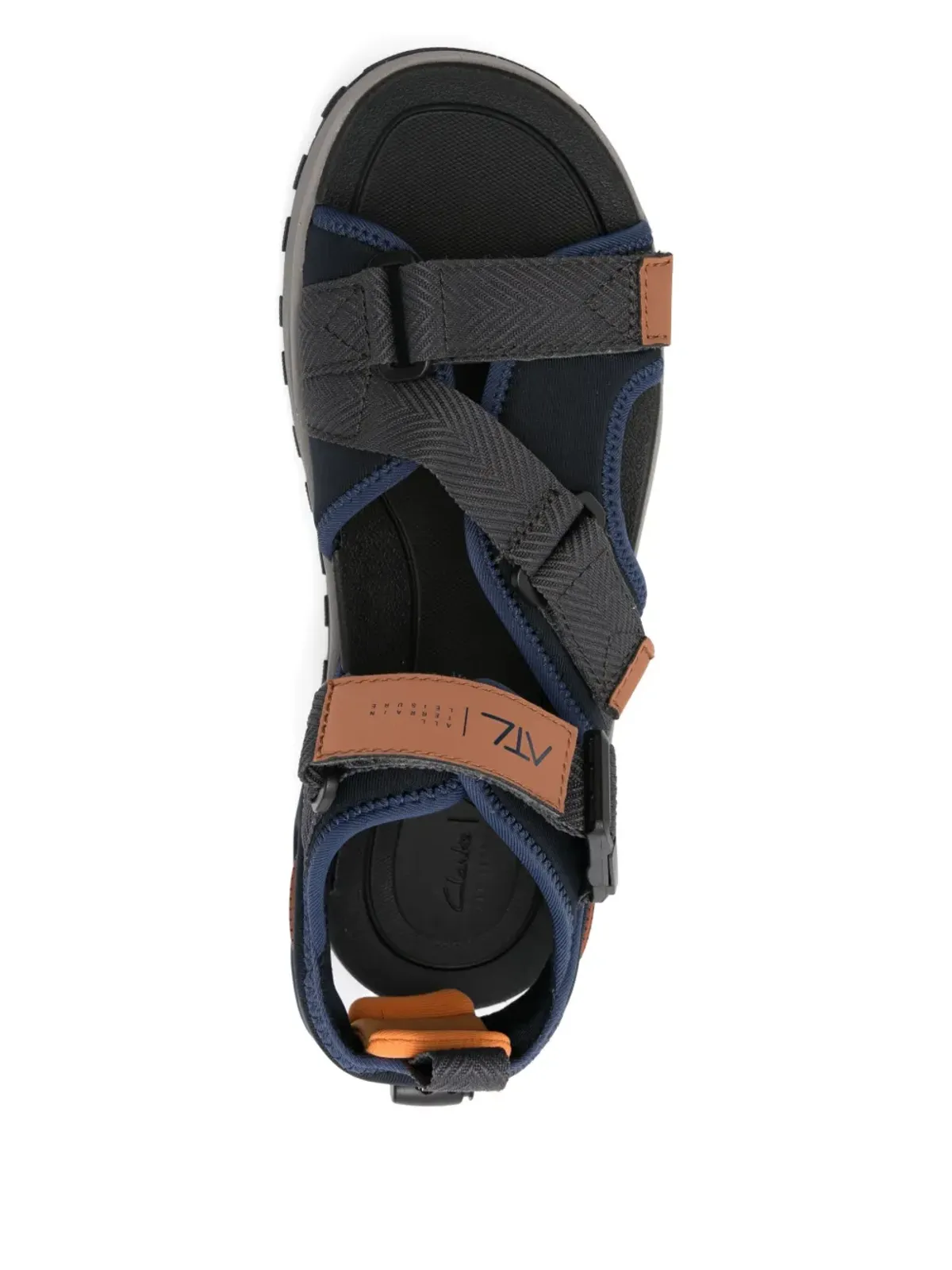 Clarks ATL Trek Tide タッチストラップ サンダル - ブルー - 画像4