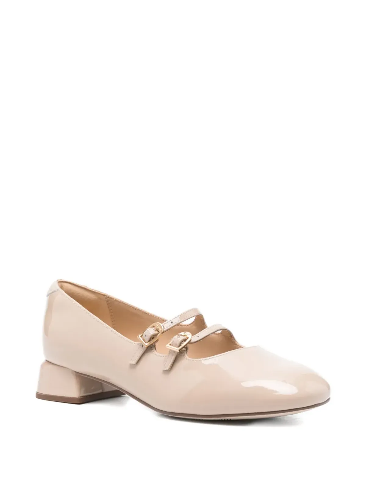 Clarks 30mm Daiss バックル付きブロックヒールパンプス - 画像2