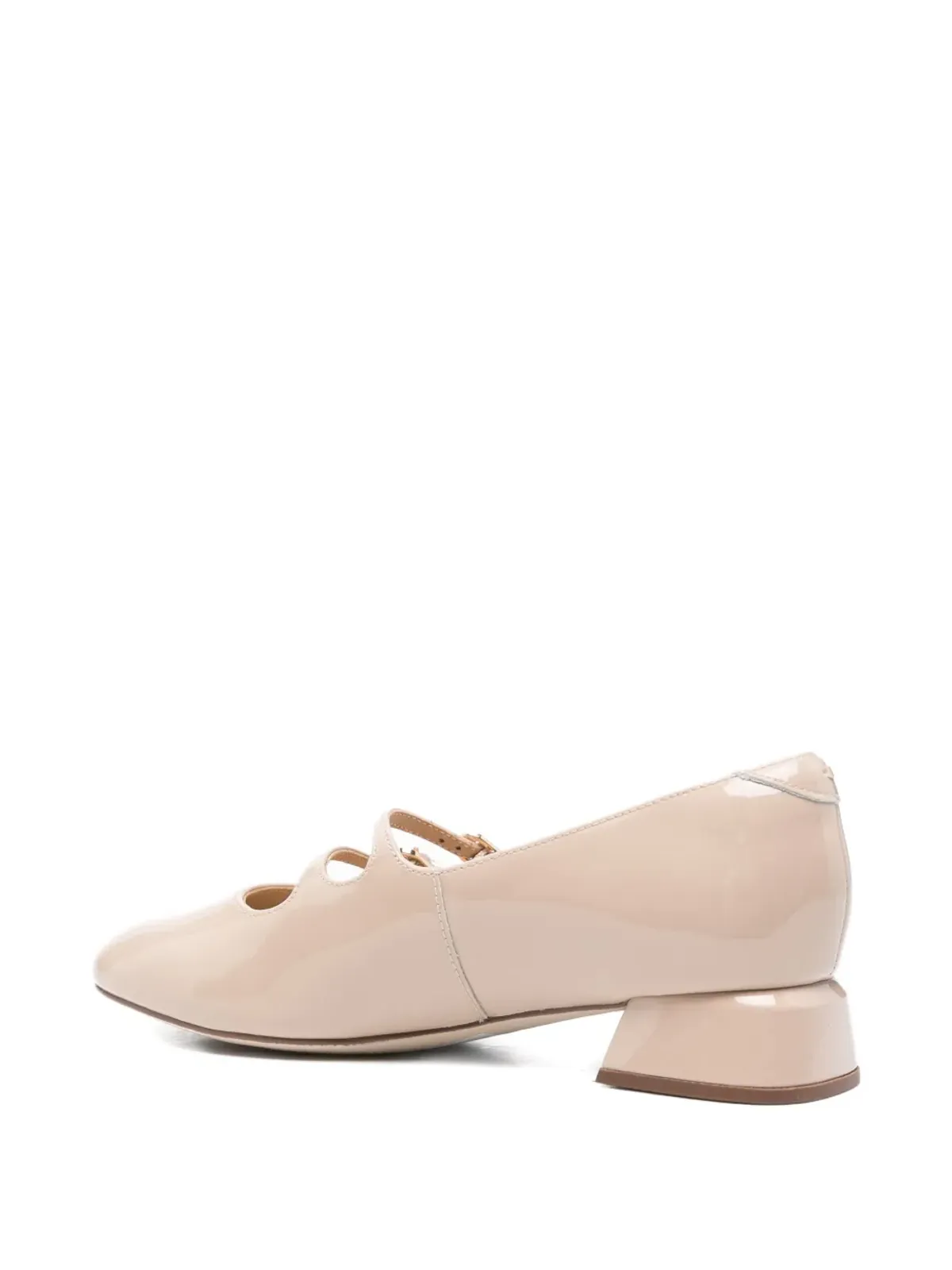 Clarks 30mm Daiss バックル付きブロックヒールパンプス - 画像3