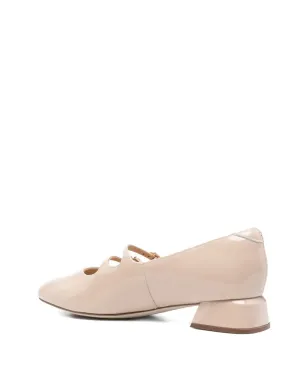 Clarks 30mm Daiss バックル付きブロックヒールパンプス - サムネイル3