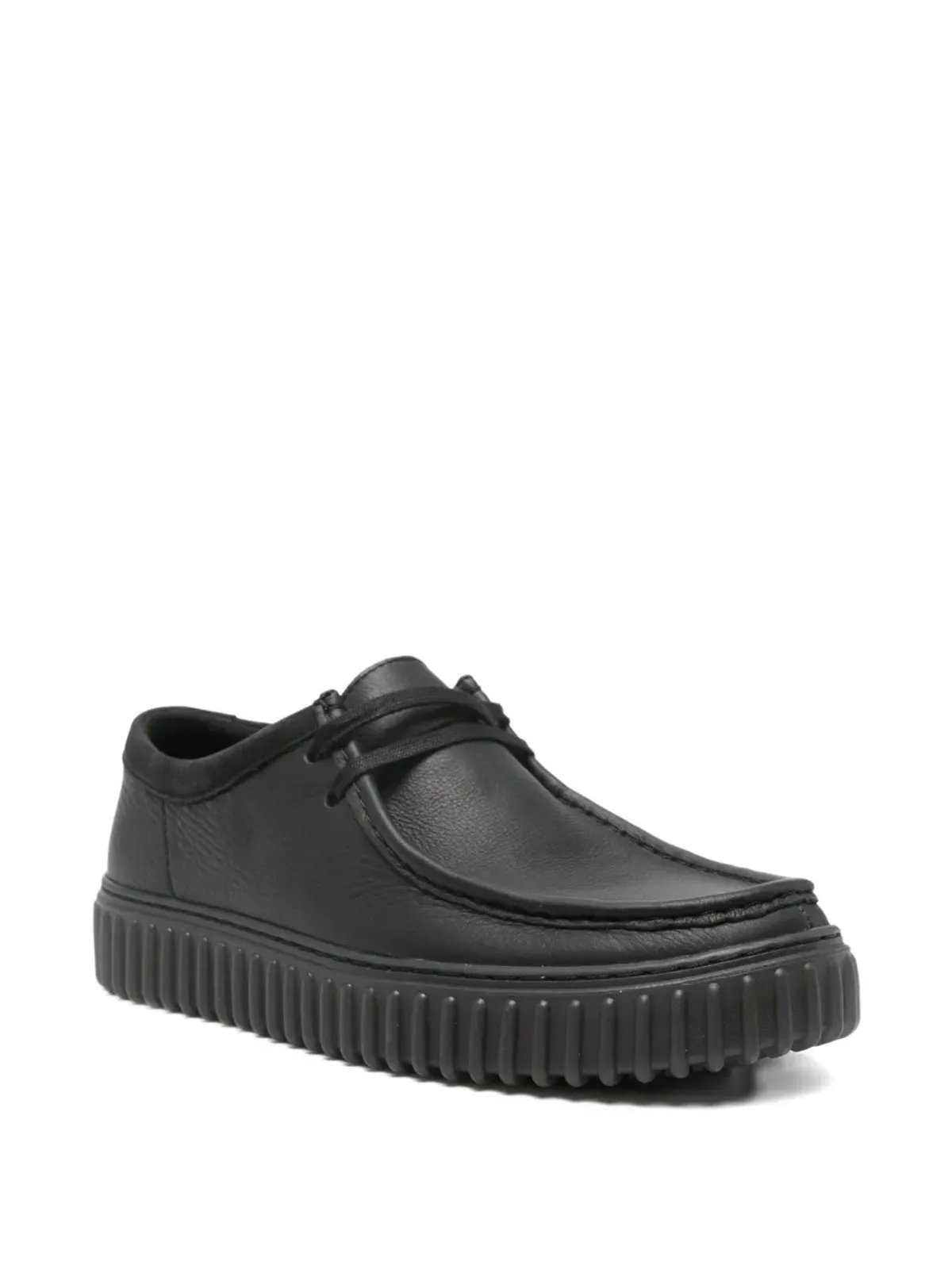 Clarks トーヒル レザー ダービーシューズ - 画像2