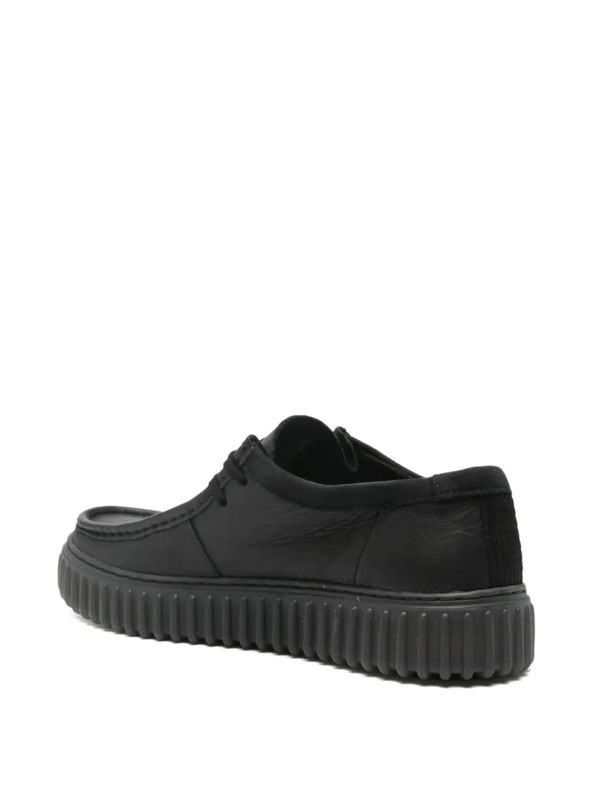 Clarks トーヒル レザー ダービーシューズ - 画像3