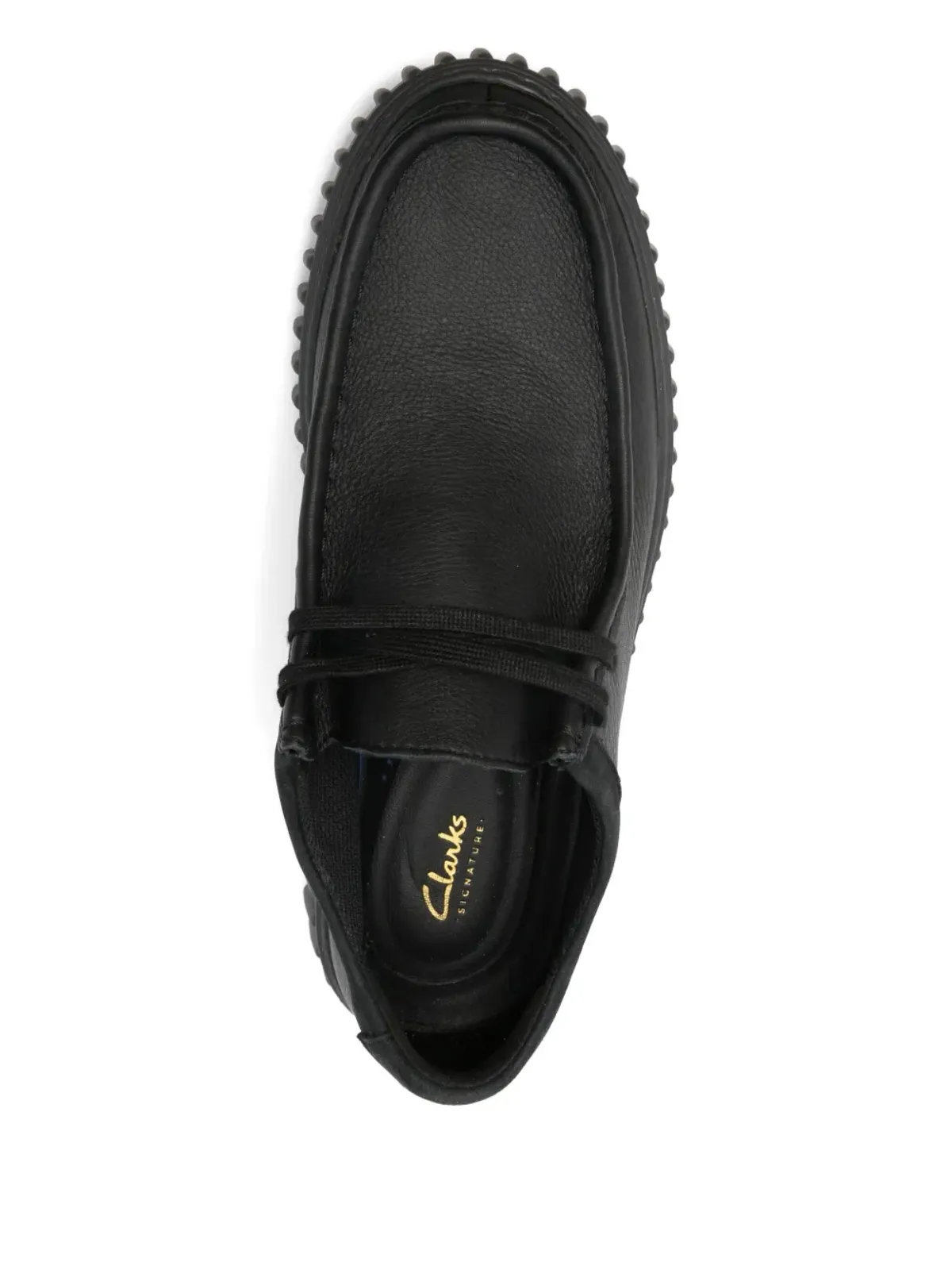Clarks トーヒル レザー ダービーシューズ - 画像4