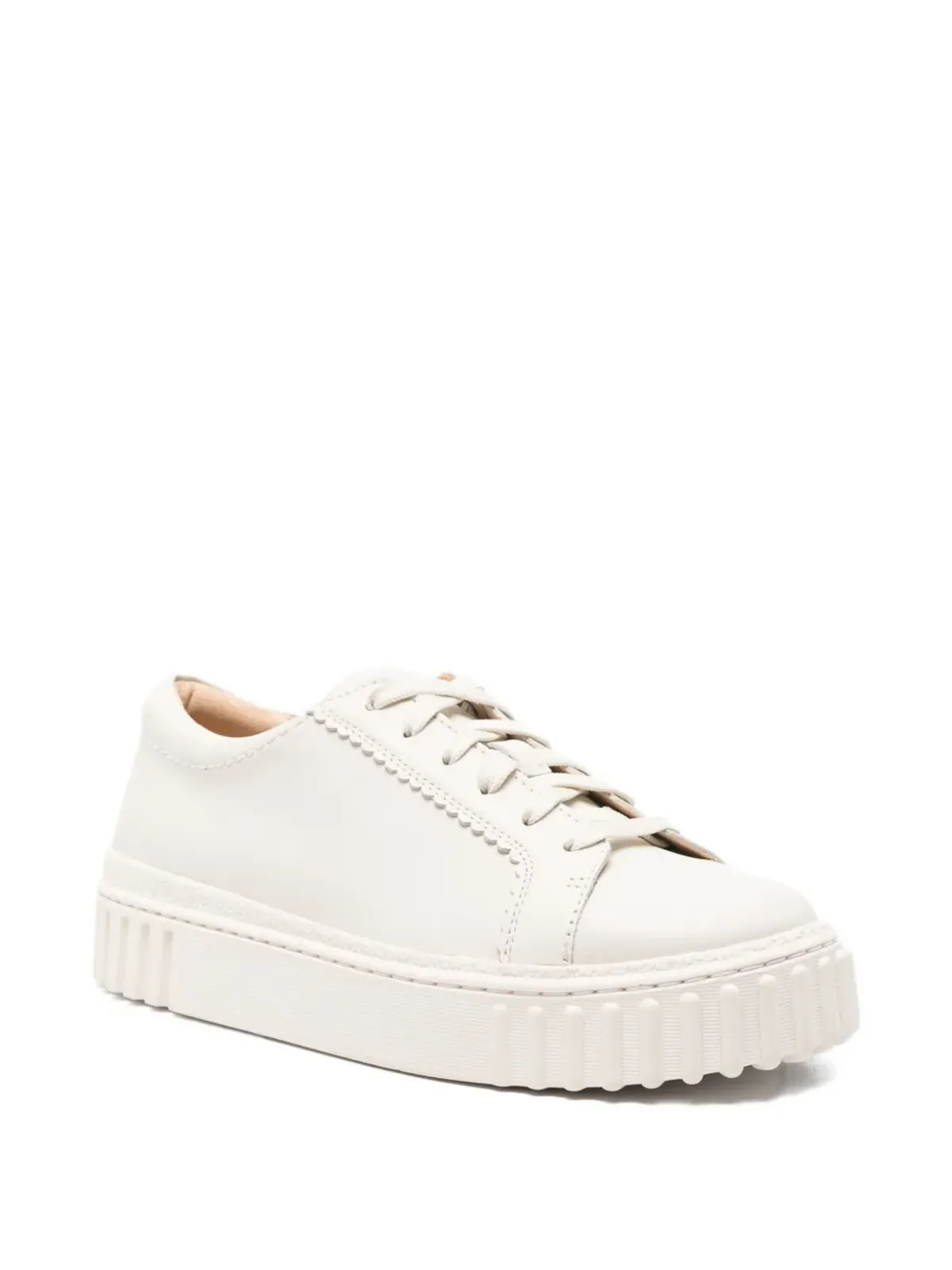 Clarks Mayhill レースアップ・プラットフォームスニーカー - 画像2