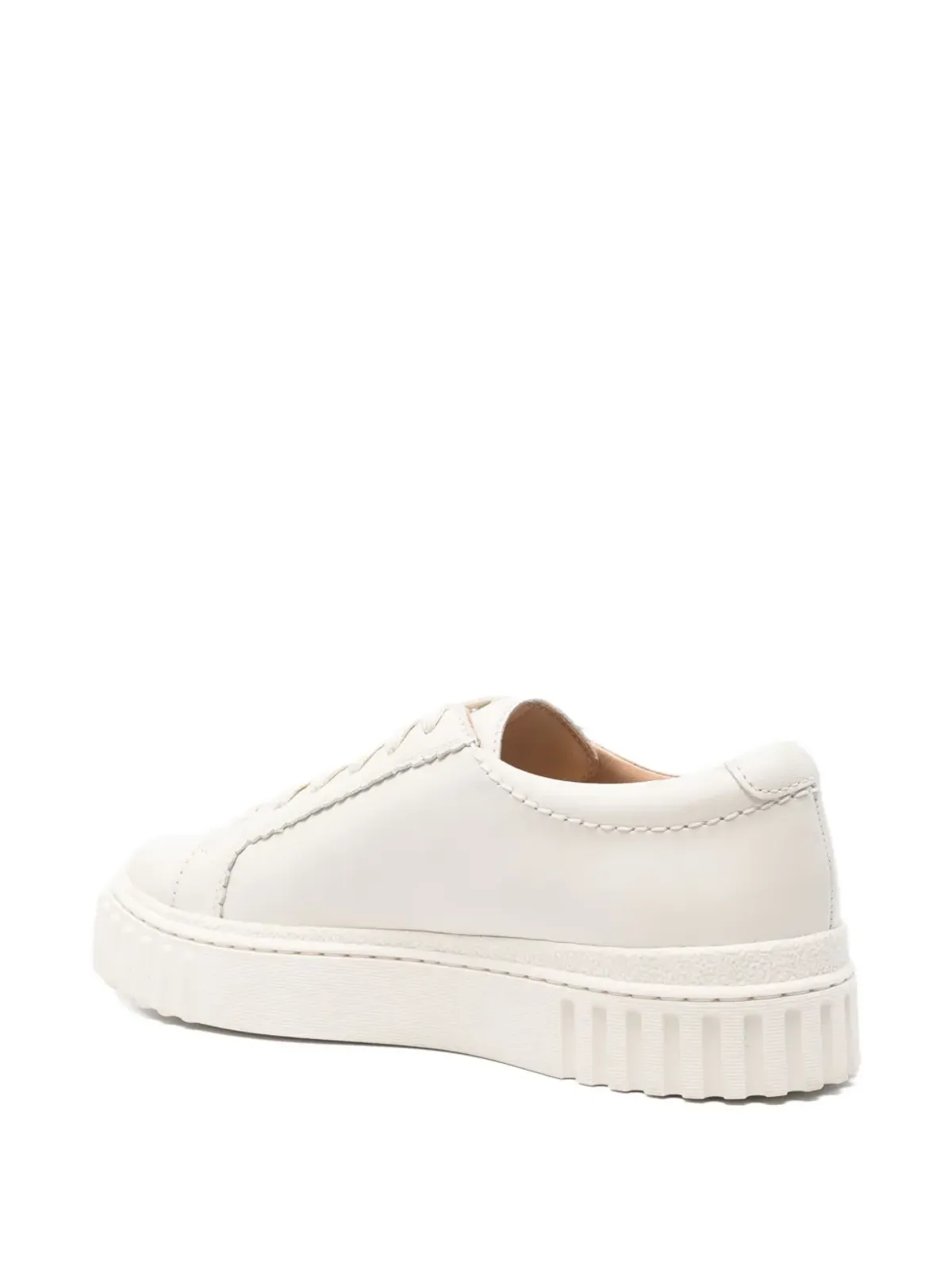 Clarks Mayhill レースアップ・プラットフォームスニーカー - 画像3