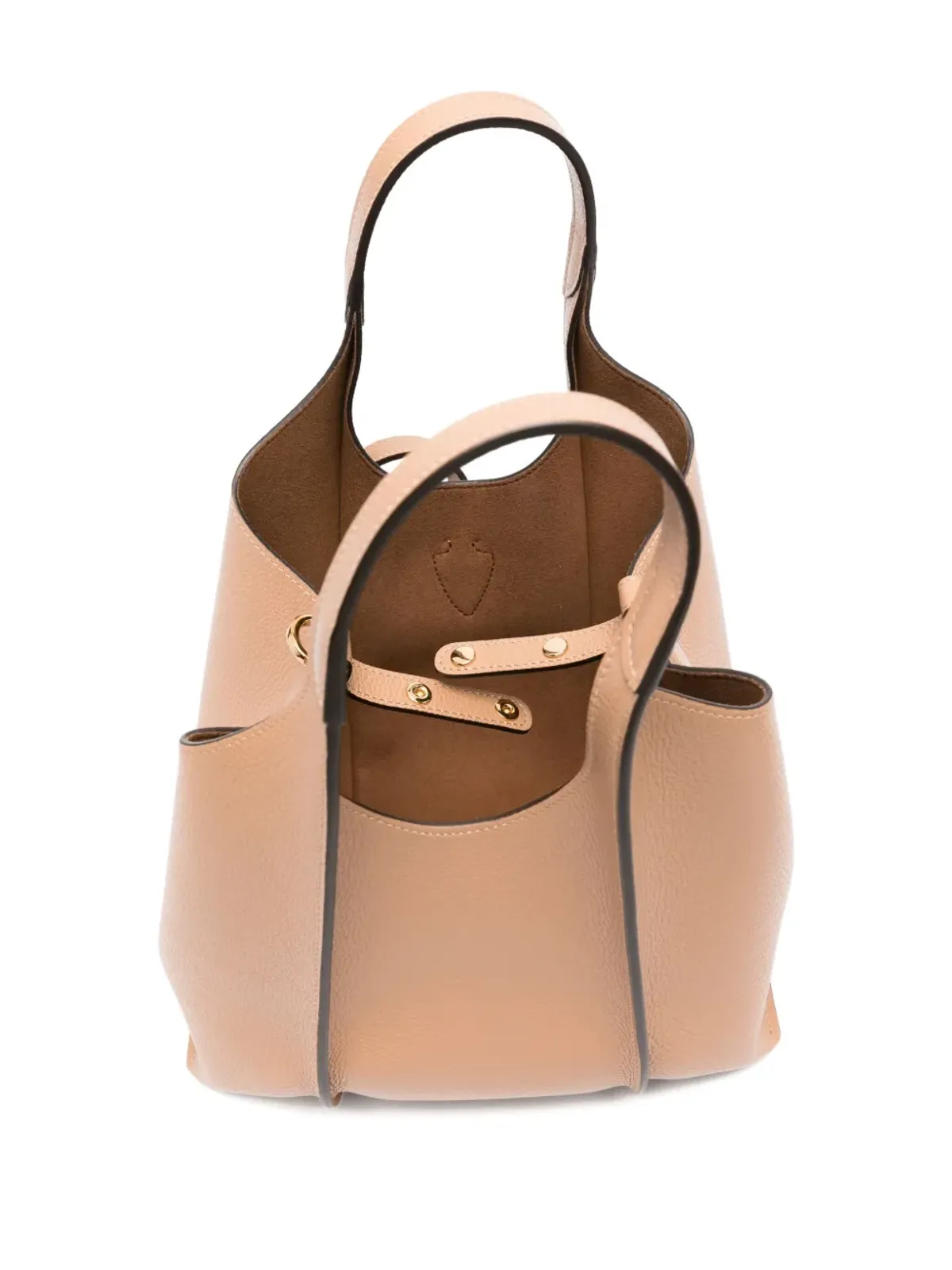 Tod's mini T Timeless Shopping Bag - Brown - 画像5