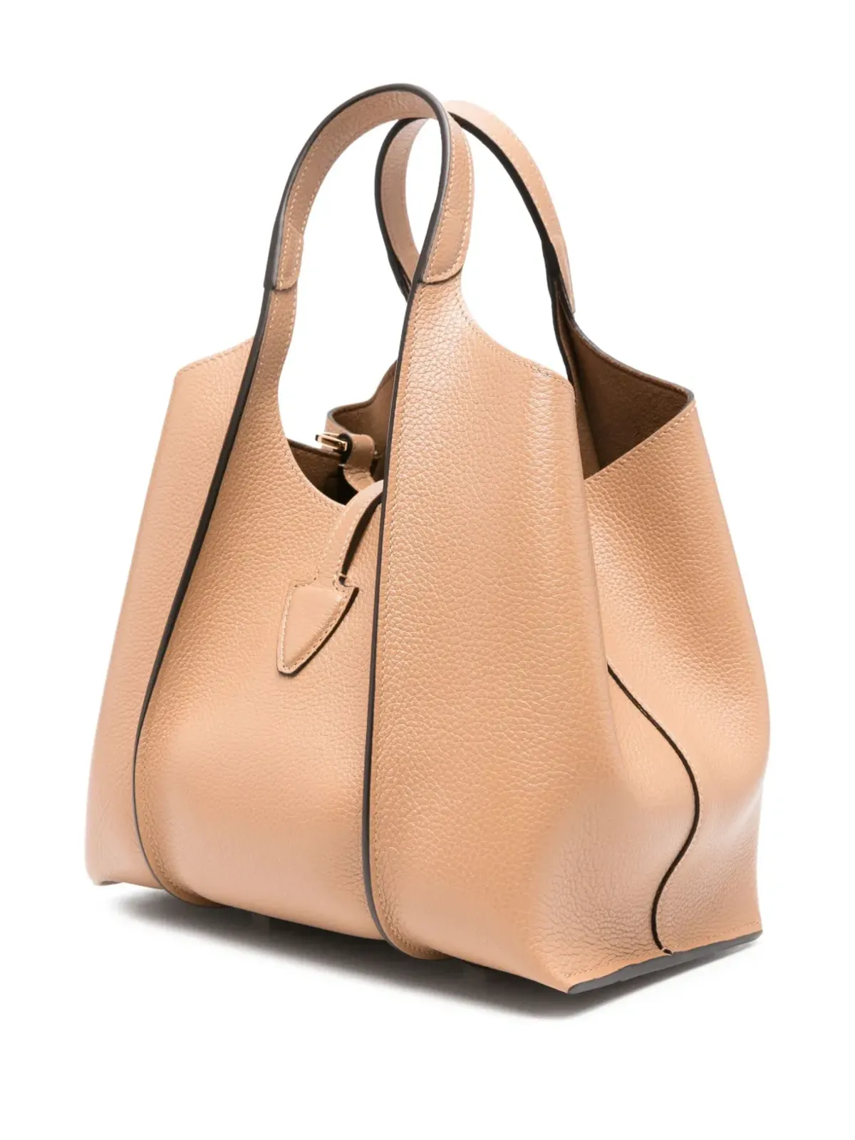 Tod's mini T Timeless Shopping Bag - Brown - 画像3