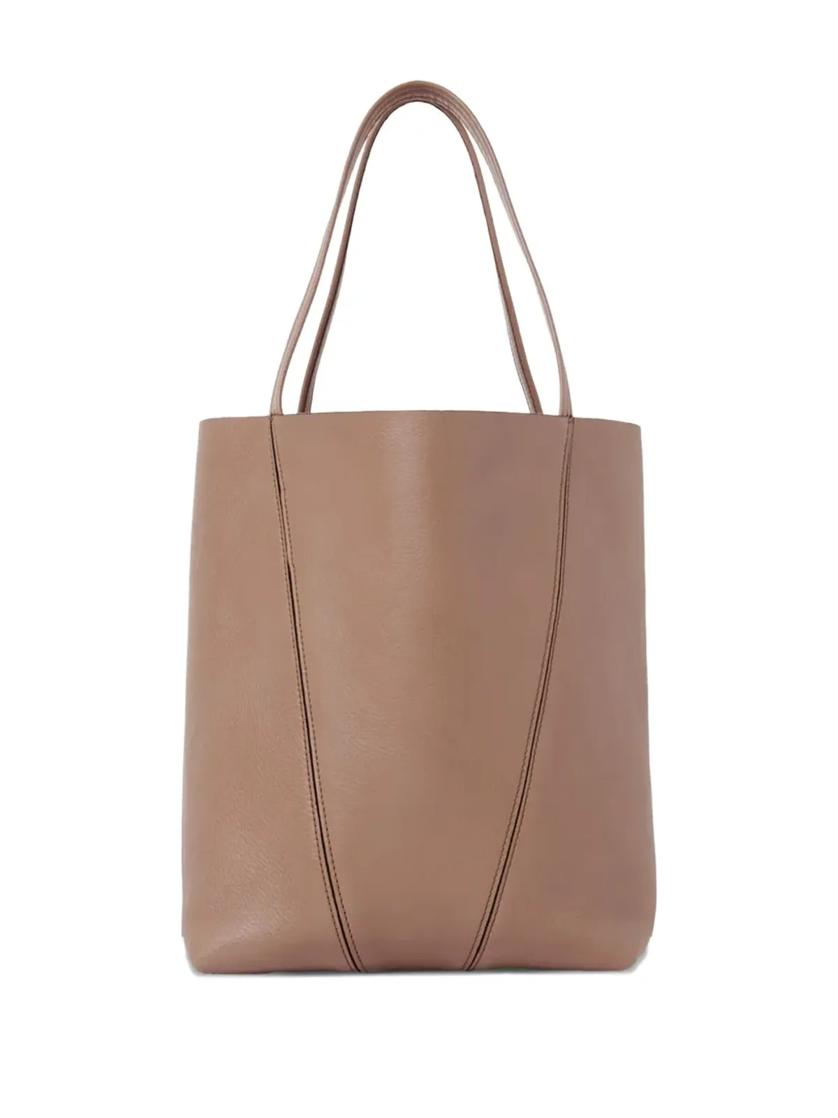 Chloé Spin レザー チェーンディテール トートバッグ - 画像2