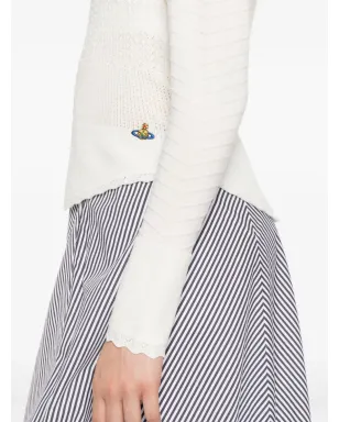 Vivienne Westwood カットアウトニットトップ - サムネイル5