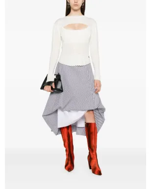 Vivienne Westwood カットアウトニットトップ - サムネイル2