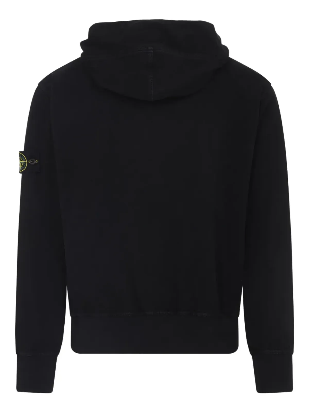 Stone Island ロゴパッチ ジップアップ フーディー - 画像2