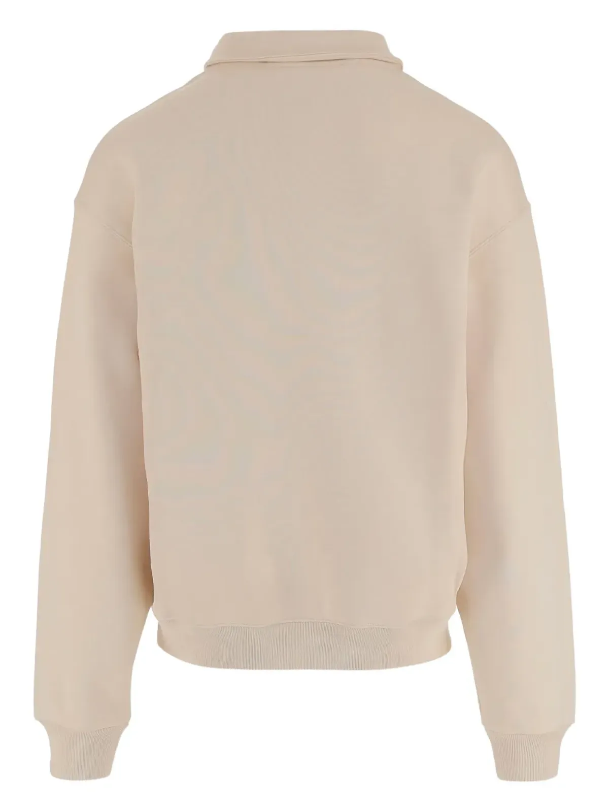 Jacquemus グログラン ハイカラー ロゴ スウェットシャツ - 画像2