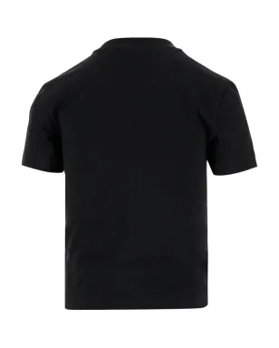 Jacquemus グログラン ロゴディテール クルーネックTシャツ - ブラック - サムネイル2