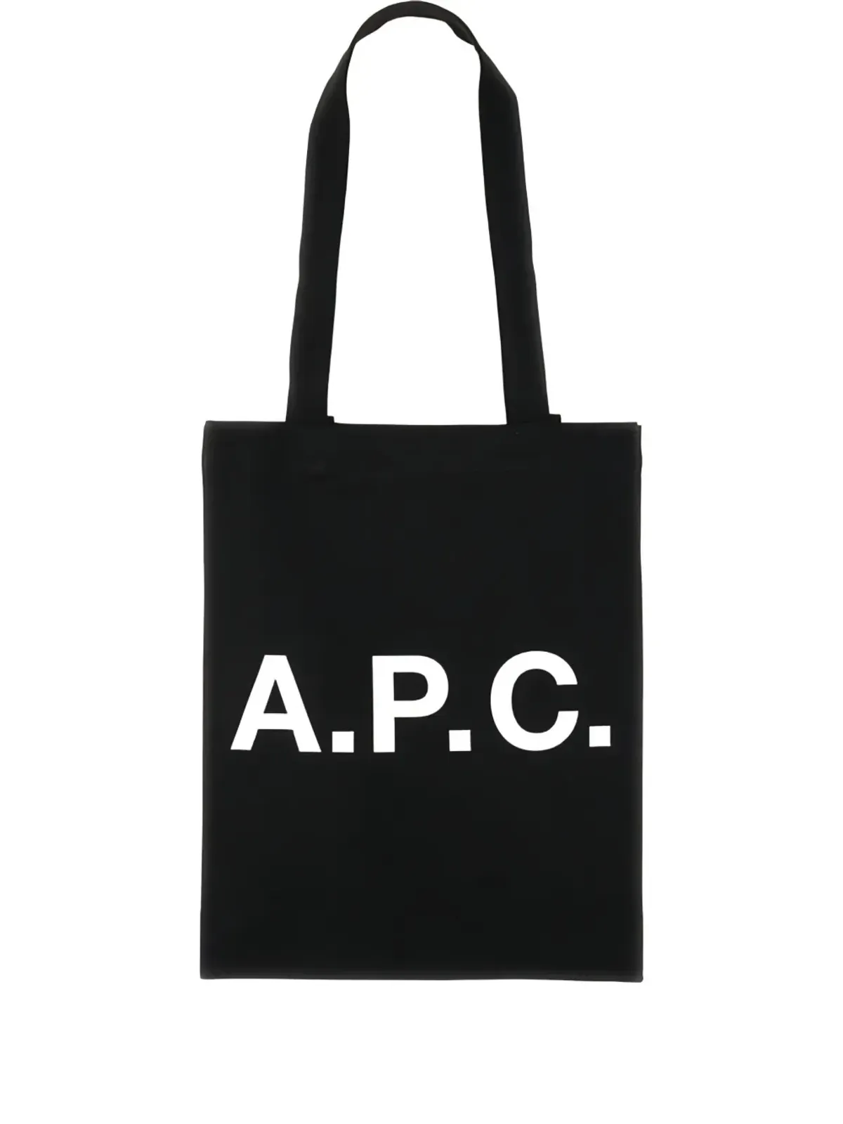 A.P.C. ルー ロゴプリント キャンバス トートバッグ - 画像1