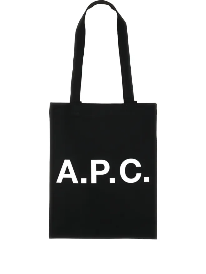 A.P.C. A.P.C. ルー ロゴプリント キャンバス トートバッグの商品画像