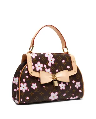 Louis Vuitton Pre-Owned 2003 Monogram Cherry Blossom ハンドバッグ - Brown - サムネイル1