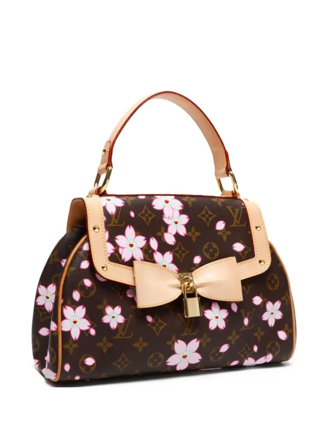 Louis Vuitton Pre-Owned Louis Vuitton Pre-Owned 2003 Monogram Cherry Blossom ハンドバッグ - Brownの商品画像