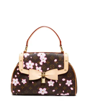 Louis Vuitton Pre-Owned 2003 Monogram Cherry Blossom ハンドバッグ - Brown - サムネイル2