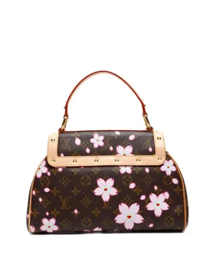 Louis Vuitton Pre-Owned 2003 Monogram Cherry Blossom ハンドバッグ - Brown - サムネイル3