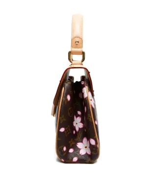 Louis Vuitton Pre-Owned 2003 Monogram Cherry Blossom ハンドバッグ - Brown - サムネイル4