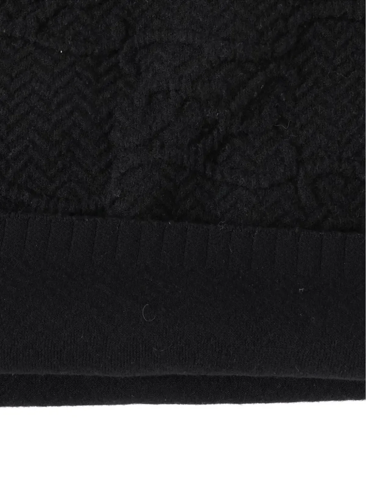 Fendi Pre-Owned クルーネック ノースリーブ ドレス - 画像5