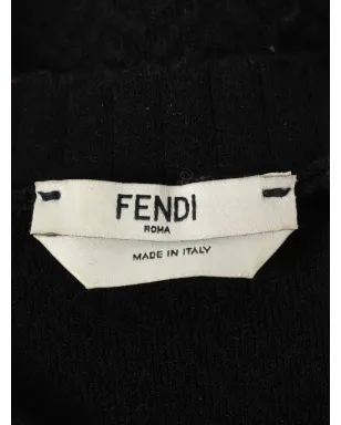 Fendi Pre-Owned クルーネック ノースリーブ ドレス - サムネイル3