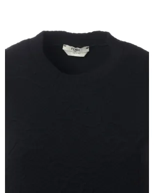 Fendi Pre-Owned クルーネック ノースリーブ ドレス - サムネイル4