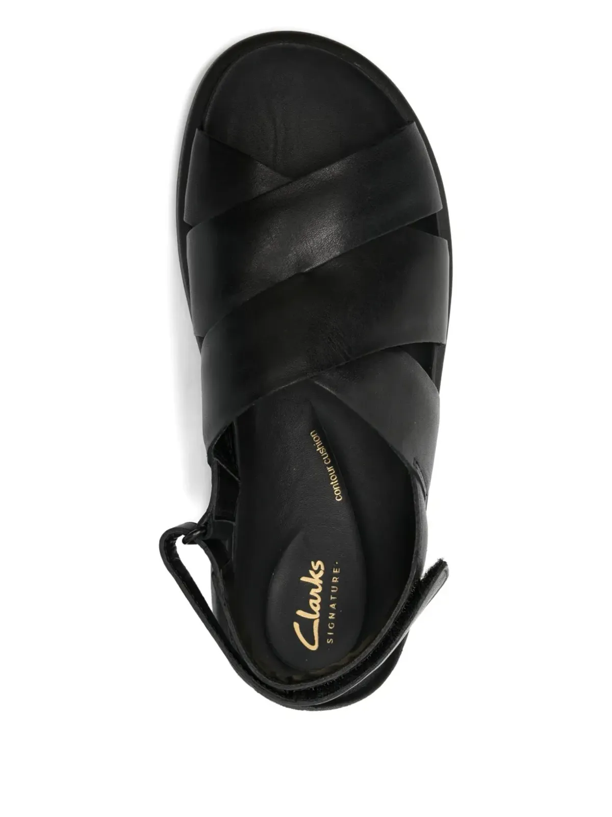 Clarks アリステラ クロスオーバー スリングバック サンダル - 画像4