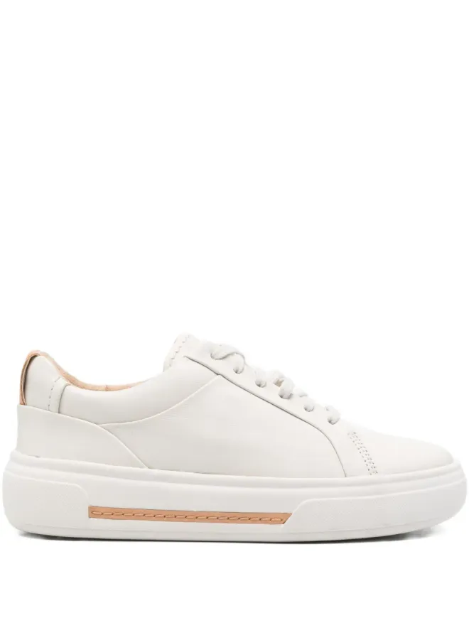 Clarks Clarks Hollyhock leather sneakers - Whiteの商品画像