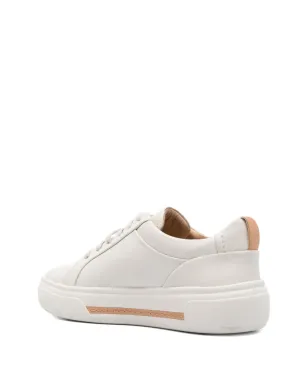 Clarks Hollyhock leather sneakers - White - サムネイル3