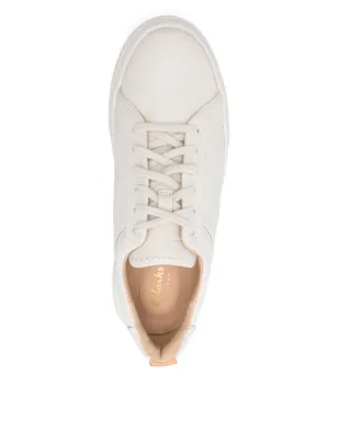 Clarks Hollyhock leather sneakers - White - サムネイル4