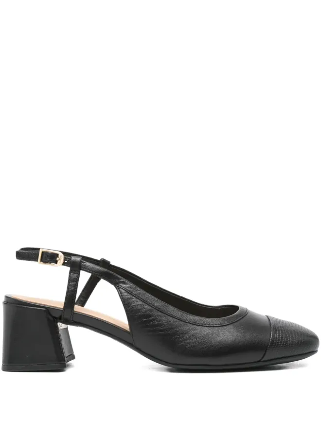 Clarks Clarks Nyta45 スリングバック ブロックヒール パンプスの商品画像