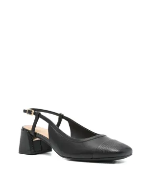 Clarks Nyta45 スリングバック ブロックヒール パンプス - サムネイル2