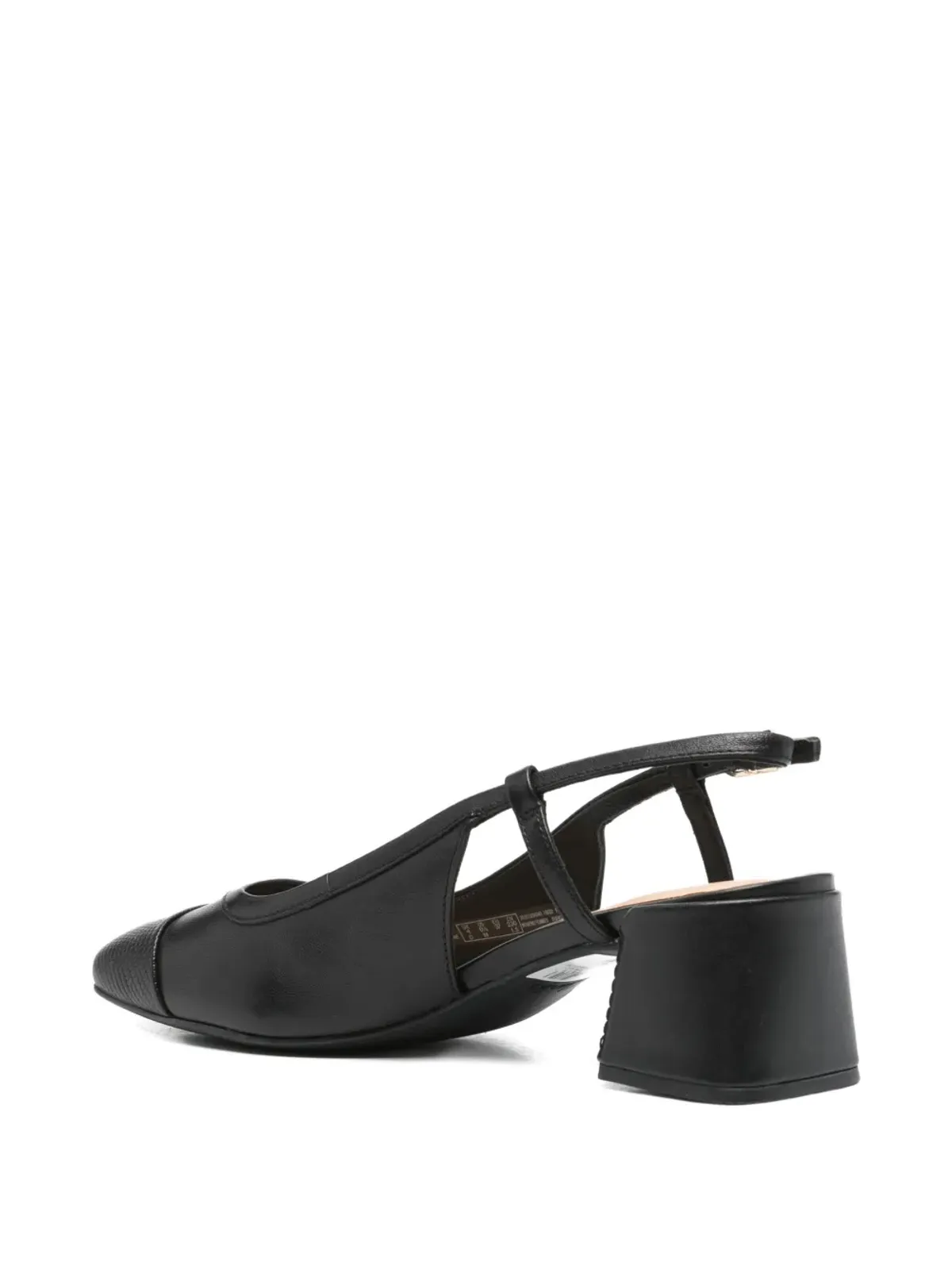 Clarks Nyta45 スリングバック ブロックヒール パンプス - 画像3