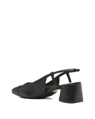 Clarks Nyta45 スリングバック ブロックヒール パンプス - サムネイル3